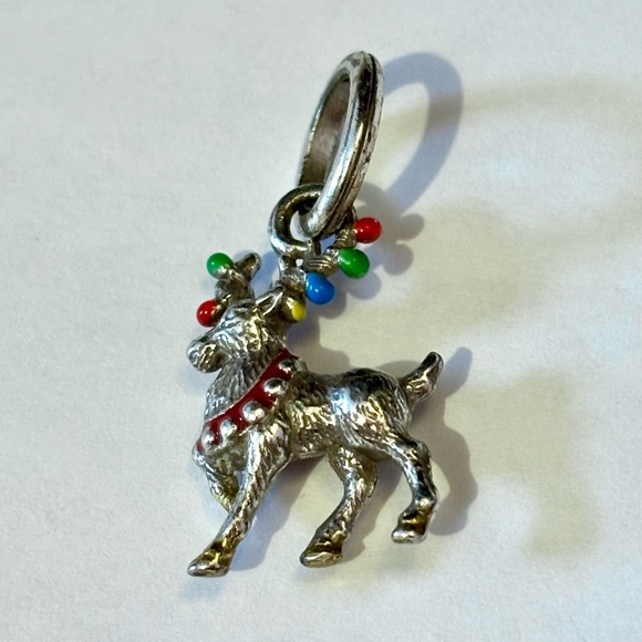 🎄Listing! Brighton Reindeer Bright charm Multi-color strings of Christmas lights - Picture 2 of 6